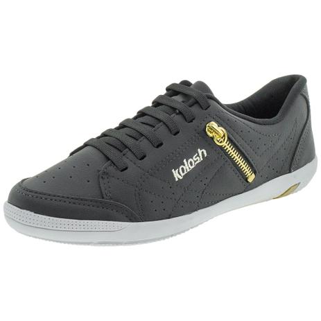Tênis Feminino Casual Kolosh - C0413R PRETO PRETO Menor preço em Tênis Feminino Casual Kolosh - C0413R PRETO PRETO