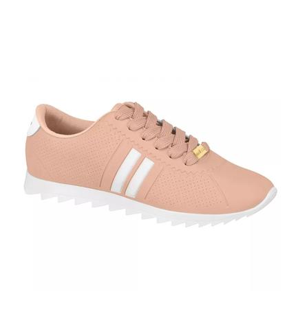 Tênis Feminino Casual Moleca Adulto Nude Menor preço em Tênis Feminino Casual Moleca Adulto Nude