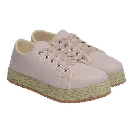 Tênis Feminino Casual NB Sola Juta Estilo e Confortável - Db - Calçados  Femininos - Magazine Luiza