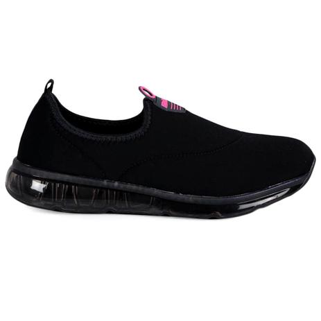 Tênis Feminino Casual Ortopédico Esporão Fascite Joanete Conforto Slip On Sem  Cadarço Esportivo Lycra Actvitta 4215404 - Slipper / Slip On Feminino -  Magazine Luiza