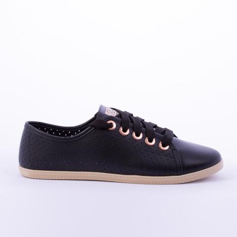 tenis preto feminino preço