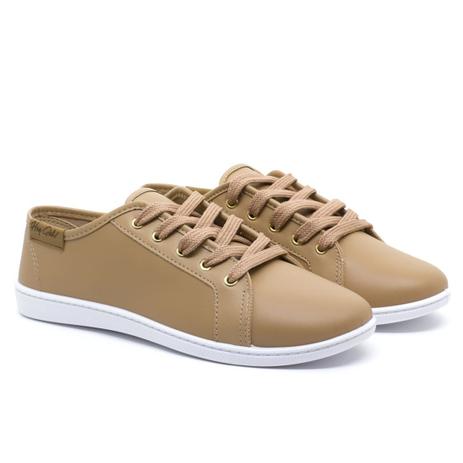 Tênis Feminino Casual Sapatênis - Moleca - Tênis Feminino - Magazine Luiza