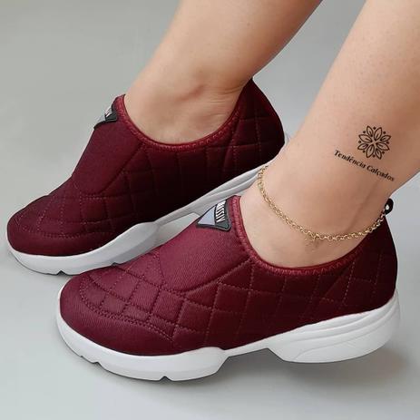 Tênis Feminino Casual Sem Cadarço Ultra Leve Vizzano V1314 - Calçados  Femininos - Magazine Luiza