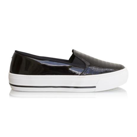 tênis slip on conforto feminino beira rio