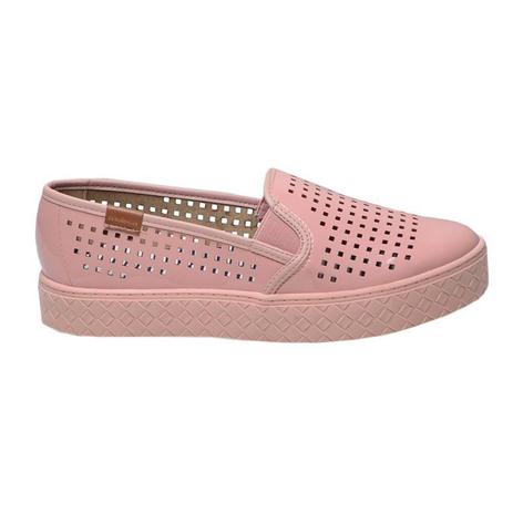 slip on moleca rosa