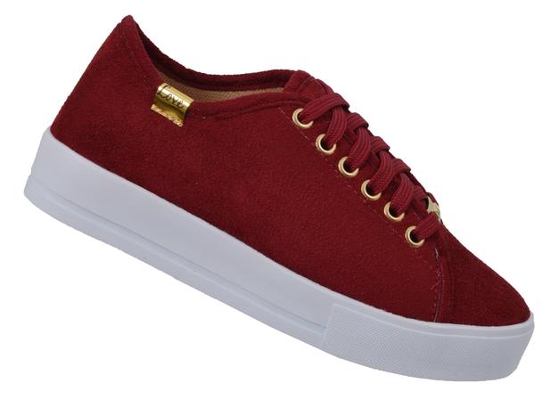 Tênis Feminino Casual Sola Alta Leila Soares Lançamento 390 - Calçados  Femininos - Magazine Luiza