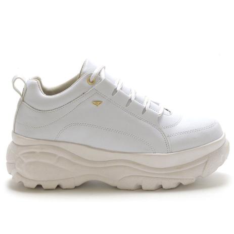Tenis Feminino Casual Sola Alta Sneakers Buffalo - Branco - Morena Brasil -  Calçados Femininos - Magazine Luiza