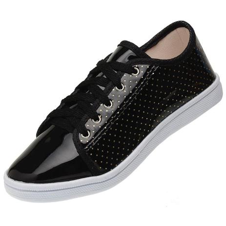 Tênis Feminino Casual - Sola Baixa - Ideal Para Dia A Dia - Alice Monteiro  - Calçados Femininos - Magazine Luiza