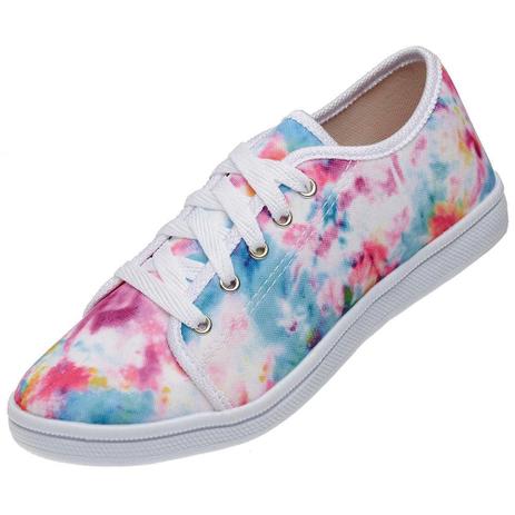 Oferta Tênis Sola Alta Glow na Avon