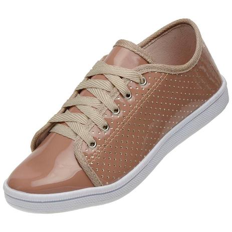 Tênis Feminino Casual - Sola Baixa - Ideal Para Dia A Dia - Alice Monteiro  - Calçados Femininos - Magazine Luiza