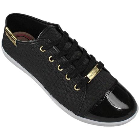 tênis feminino casual textura moleca