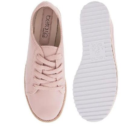 tênis feminino casual tratorado