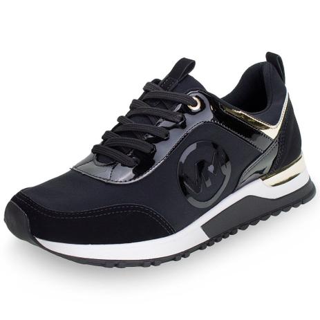 tenis casual preto via marte
