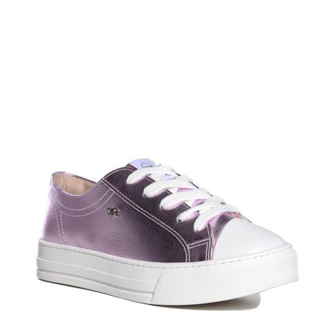 Tênis Feminino Casual Via Marte Plataforma 21-10404 Rosa Metalizado -  Calçados Femininos - Magazine Luiza