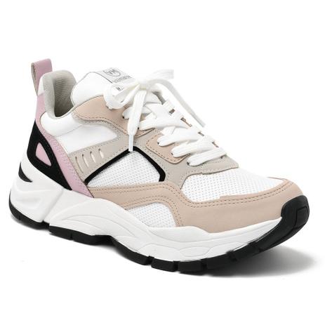 tenis sola alta feminino via marte