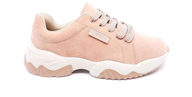 tenis chunky feminino beira rio