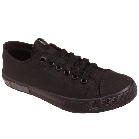 tenis coca cola basket canvas