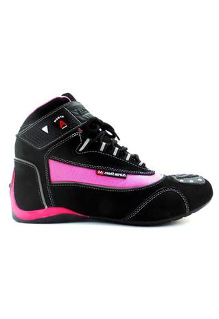 tenis motociclista feminino