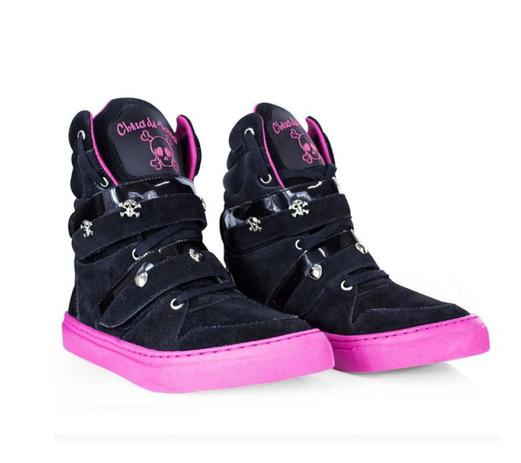 Tênis Feminino Couro Bota de Treino Cheia de Marra Fitness - Bota de Treino  - Magazine Luiza