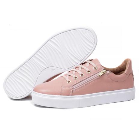 tenis cano curto feminino