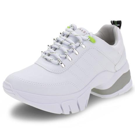 tenis branco feminino sneakers