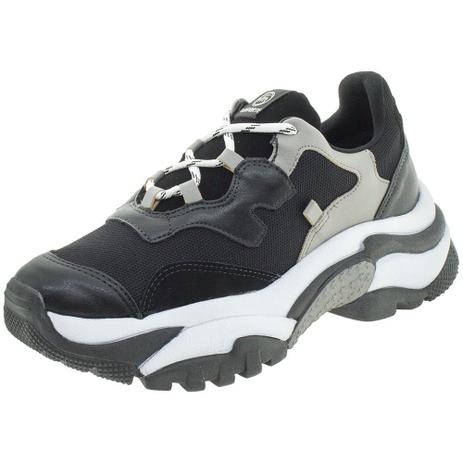 sneaker preto feminino
