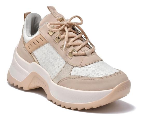 Tênis Feminino Dad Sneaker Via Marte 2111603 Creme - Calçados Femininos -  Magazine Luiza