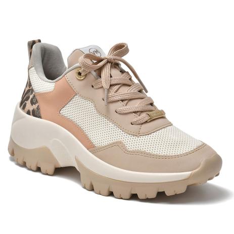 Tênis Feminino Dad Sneaker Via Marte 2112604 Creme/Offwhite - Calçados  Femininos - Magazine Luiza