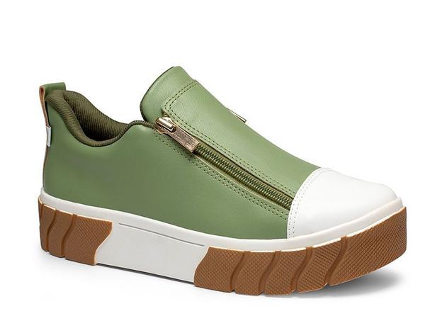Tênis Feminino Dakota Iate Plataforma Flatform SlipOn G4211 Menor preço em Tênis Feminino Dakota Iate Plataforma Flatform SlipOn G4211