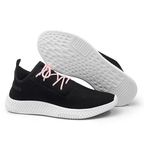 Tenis Feminino Esportivo Leve Para Caminhada Academia Top Moda Confortavel  Lançamento - 3m - Tênis de Corrida - Magazine Luiza