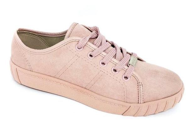 Tênis Feminino Esportivo Moleca Camurça - 5645115 Original - Tênis  Esportivo - Magazine Luiza