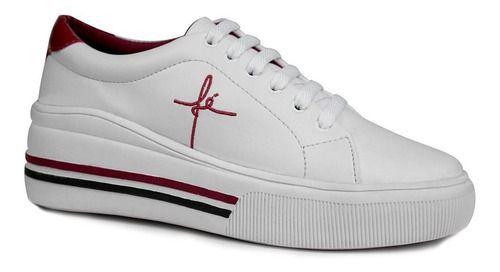 tênis confort dama moderna