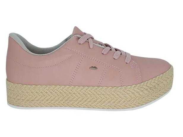 tenis flatform dakota rosa