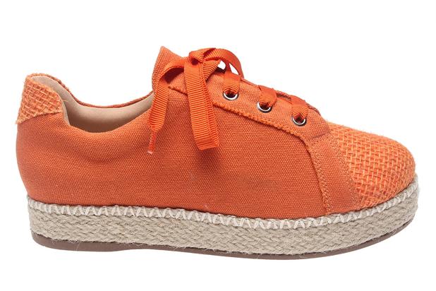 tenis flatform solado corda