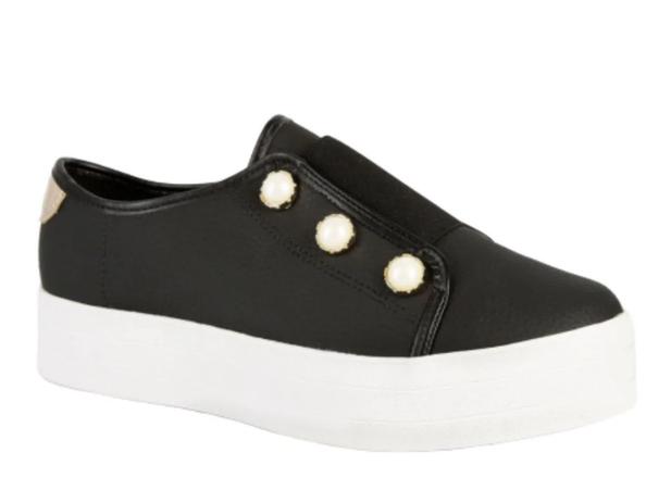 tenis moleca elastico