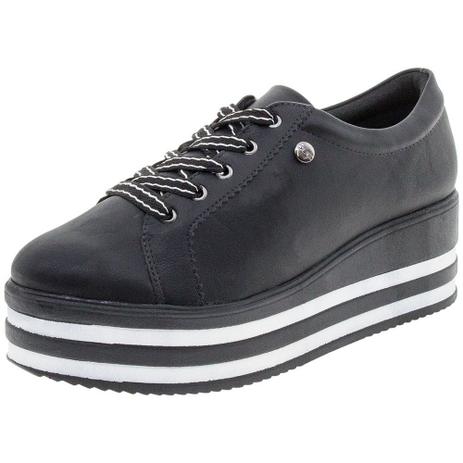 tenis feminino flatform preto