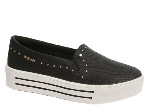 Tênis Feminino Flatform Slip On Tachas Kolosh C1847 - Slipper / Slip On  Feminino - Magazine Luiza