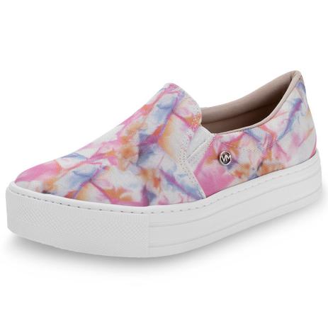 tenis via marte flatform rosa