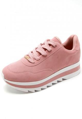 tenis feminino vizzano rosa