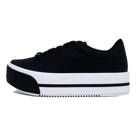 tênis feminino flatform vizzano