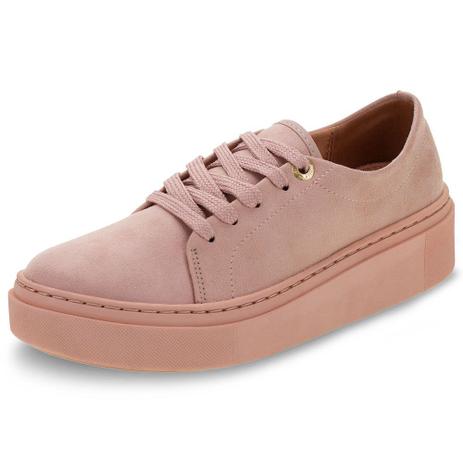 tenis feminino flatform rosa