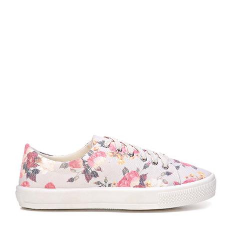 TÊnis Feminino Floral Areia Mariner - Calçados Femininos - Magazine Luiza