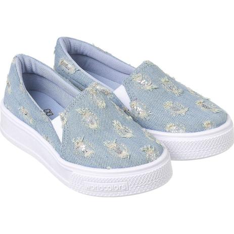 tenis infantil menina 28