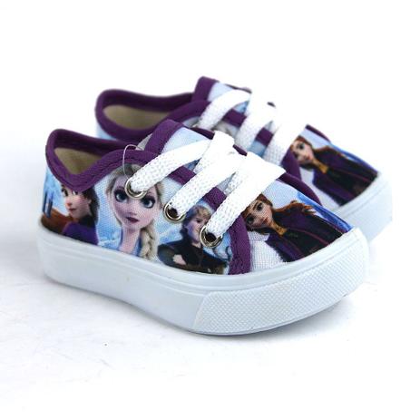 tenis infantil da frozen
