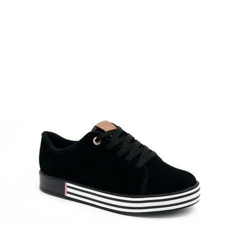 sapatenis feminino infantil preto