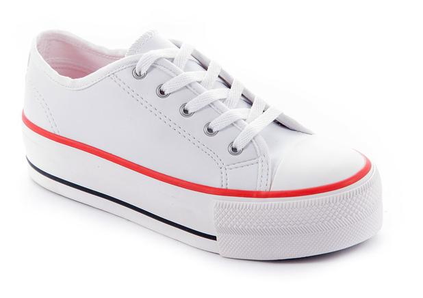 all star branco feminino infantil