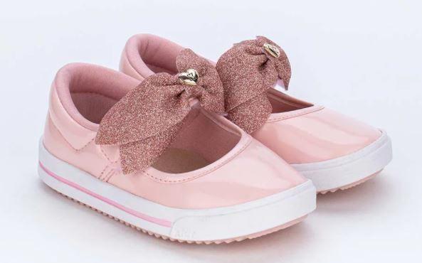 Tênis Feminino Kidy Love Baby Rosa - Calçados Femininos - Magazine Luiza