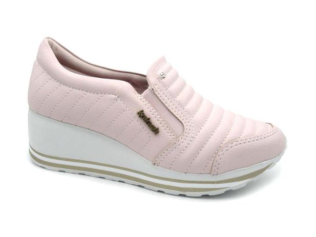 Tênis Feminino Kolosh Anabela C1411 Menor preço em Tênis Feminino Kolosh Anabela C1411
