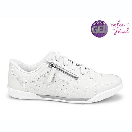 tenis branco confortavel