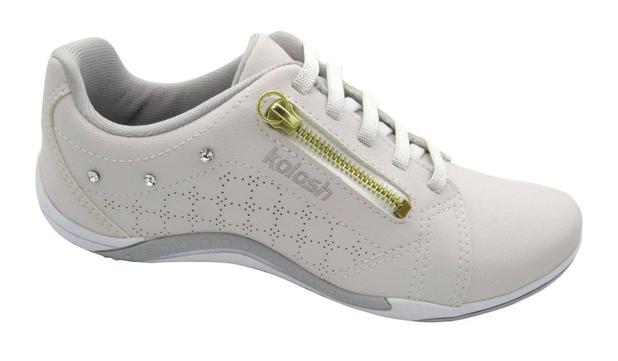 tenis kolosh feminino com ziper